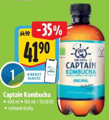 Captain Kombucha, 400 ml
