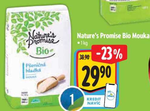 Nature's Promise Bio Mouka, 1 kg