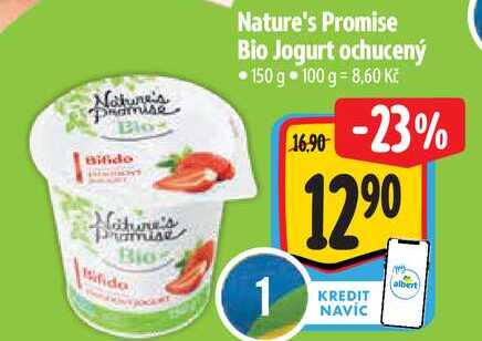  Nature's Promise Bio Jogurt ochucený 150 g 