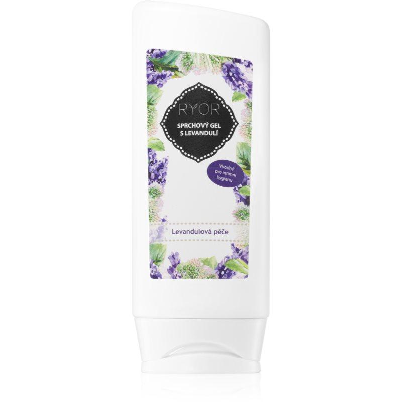 RYOR Levandulová Péče sprchový gel 200 ml