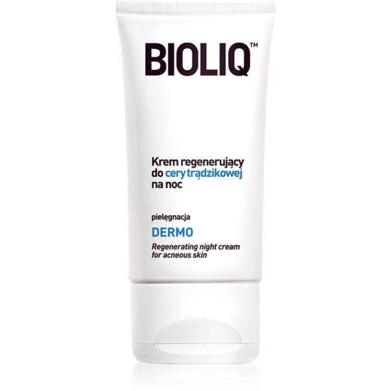 Bioliq Dermo regenerační noční krém na aknózní pleť 50 ml