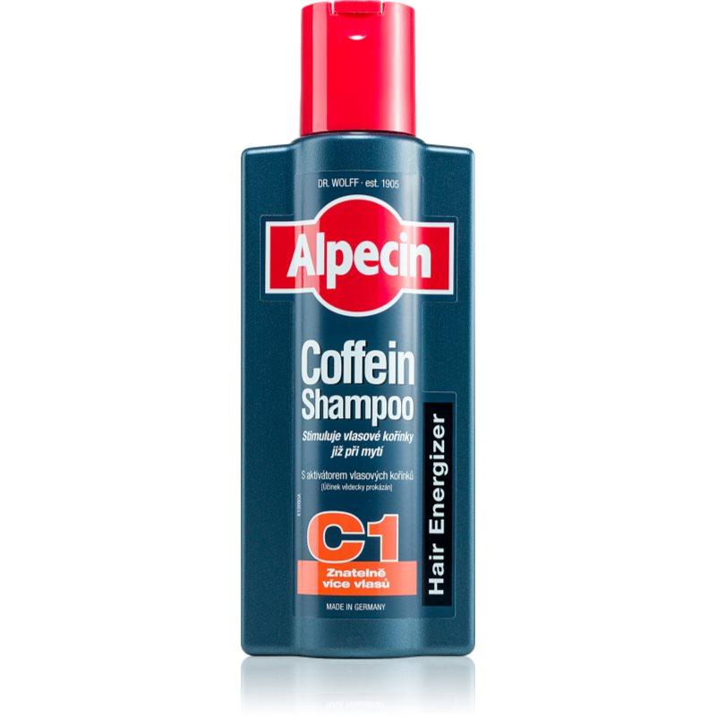 Alpecin Hair Energizer Coffein Shampoo C1 kofeinový šampon pro muže stimulující růst vlasů 375 ml
