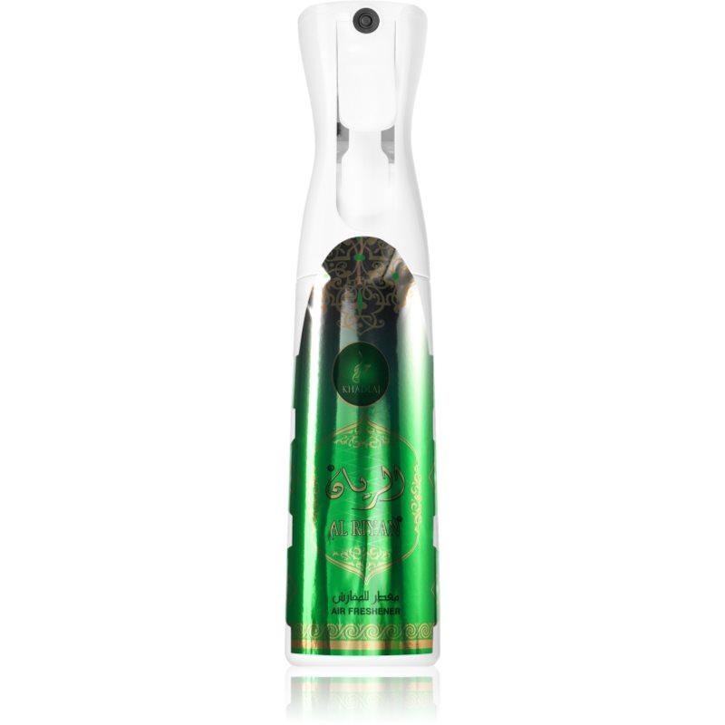 Khadlaj Frash Mahasin Al Riyan osvěžovač vzduchu 320 ml