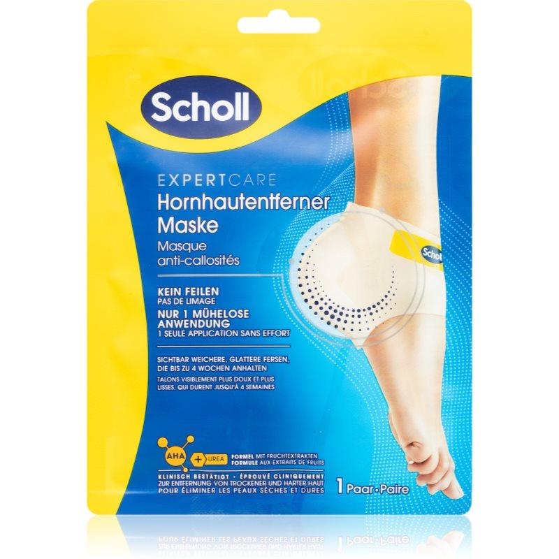 Scholl Expert Care regenerační maska na paty 1 ks