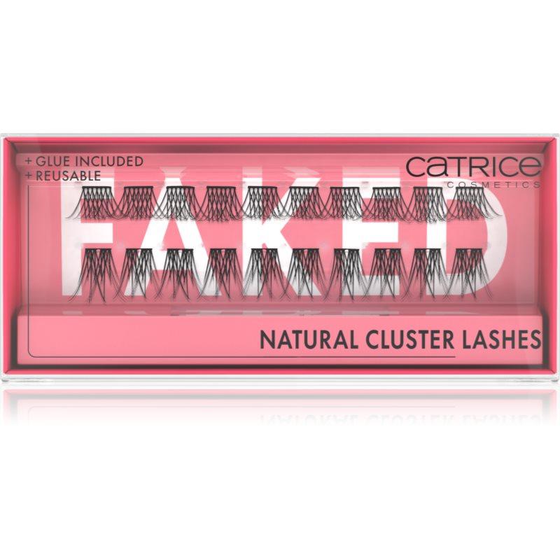 Catrice Faked umělé řasy s lepidlem Natural Cluster 2 ks