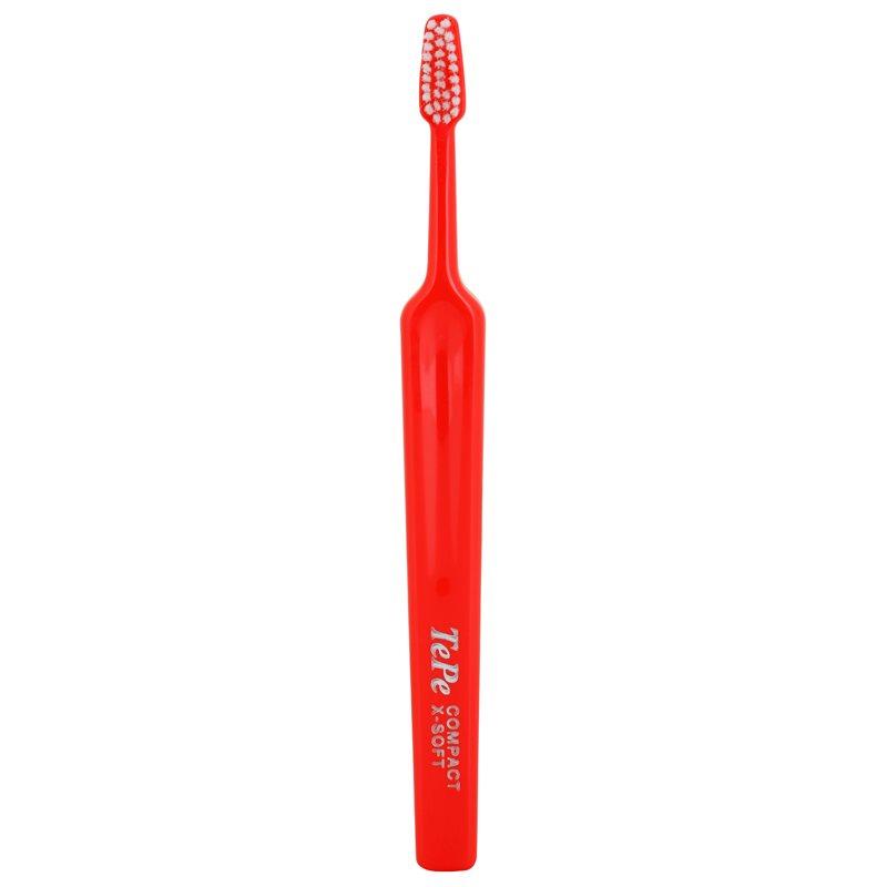 TePe Select Compact X-Soft zubní kartáček x-soft 1 ks