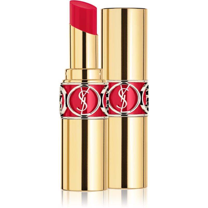 Yves Saint Laurent Rouge Volupté Shine Oil-In-Stick hydratační rtěnka odstín 45 Rouge Tuxedo 3.2 g