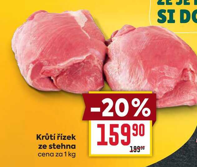 Krutí řízek ze stehna 1kg