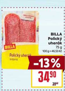 BILLA Polický uherák 75 g
