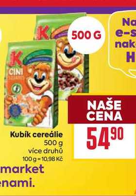 Kubik cereálie 500 g 