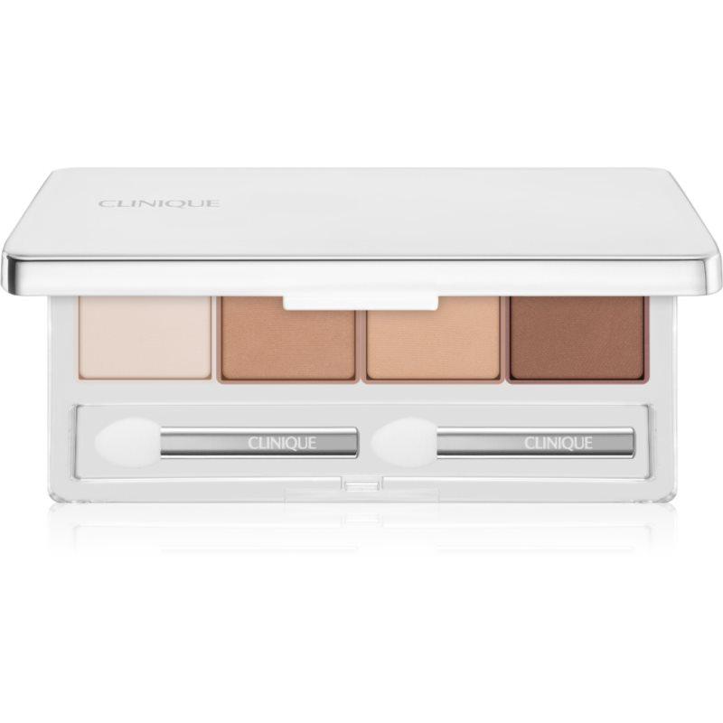 Clinique All About Shadow™ Quad paletka očních stínů odstín Teddy Bear 3.3 g