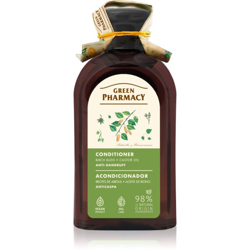 Green Pharmacy Birch Buds & Castrol Oil Conditioner kondicionér proti lupům 300 ml