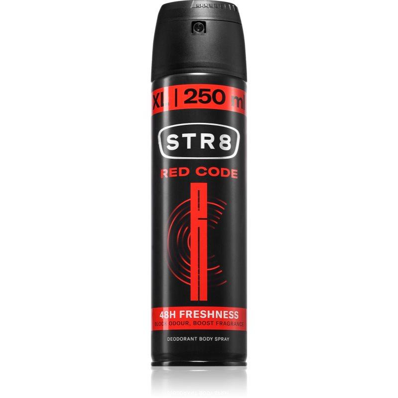 STR8 Red Code deodorant ve spreji pro muže 250 ml