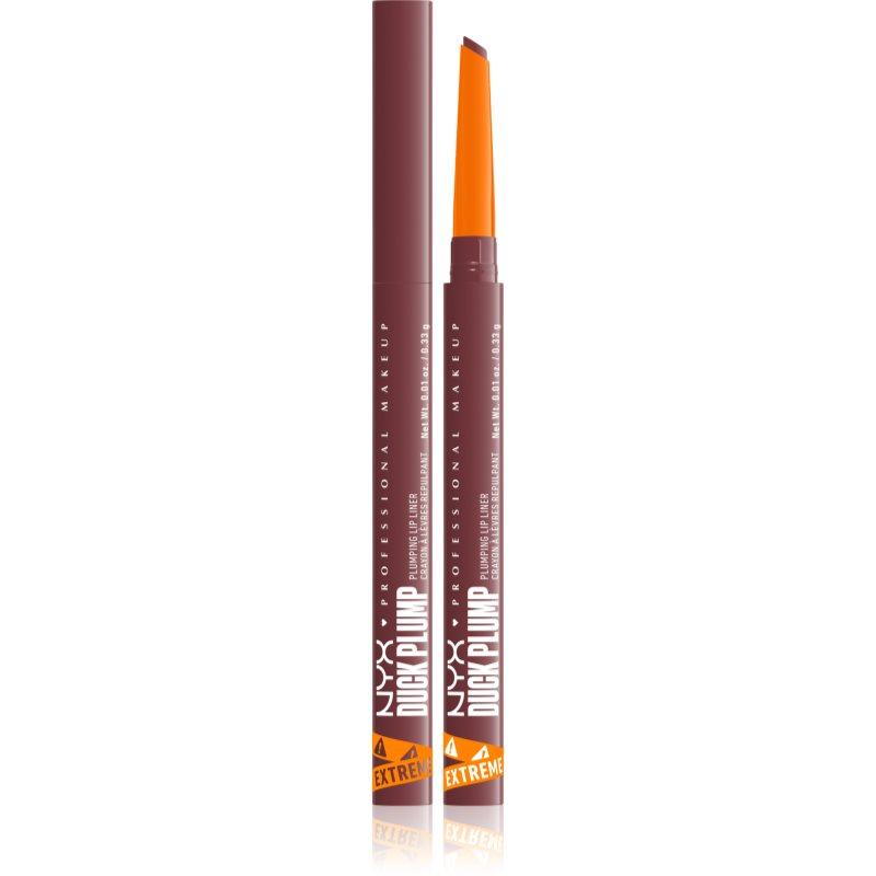 NYX Professional Makeup Duck Plump Liner tužka na rty se zvětšujícím efektem odstín Fill Em' In 0.33 g