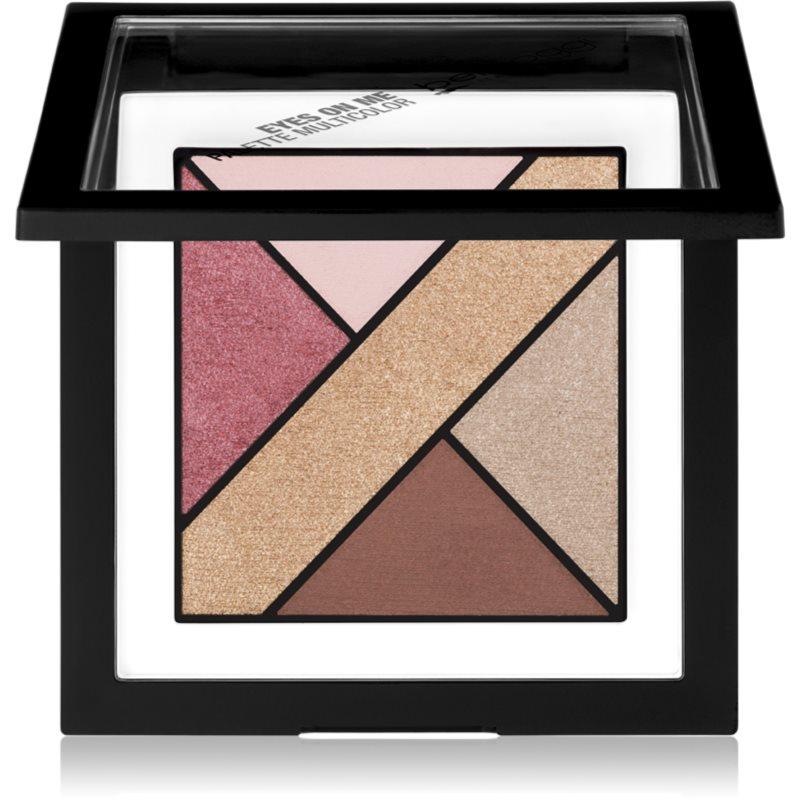 bellaoggi Eyes On Me paletka očních stínů odstín Diva's Light 4.5 g