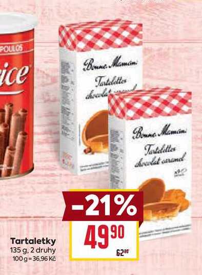 Tartaletky 135 g