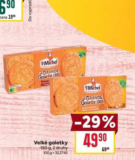 Velké galetky 150 g