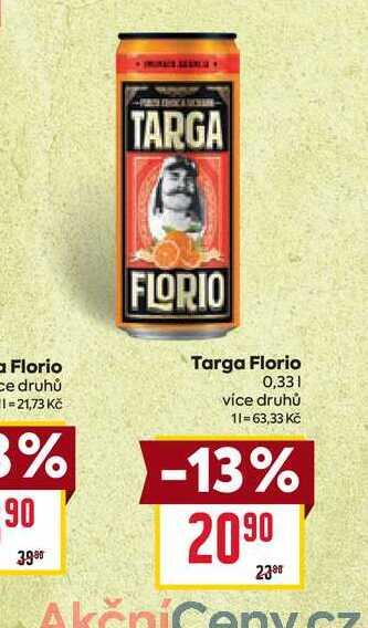 Targa Florio 0,33l