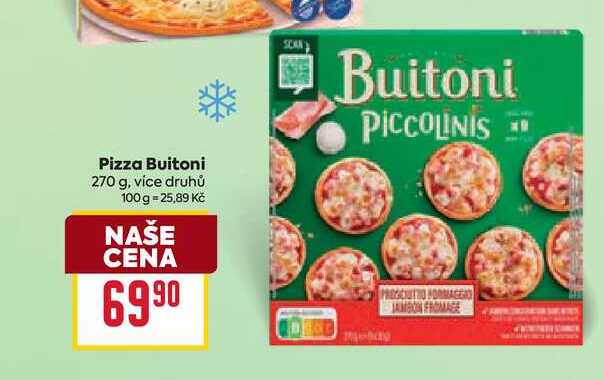 Pizza Buitoni 270 g