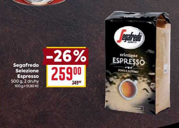 Segafredo Selezione Espresso 500 g