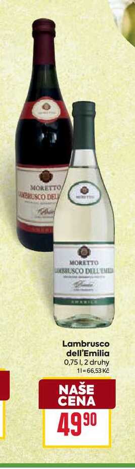 Lambrusco dell'Emilia 0,75l