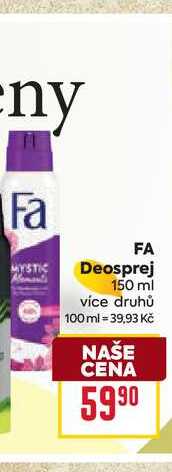 FA Deosprej 150 ml 