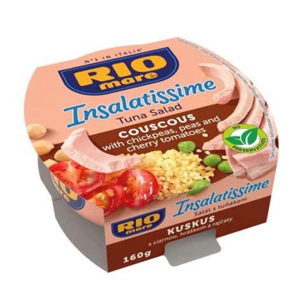 Rio Mare Insalatissime Tuňákový salát s kuskusem