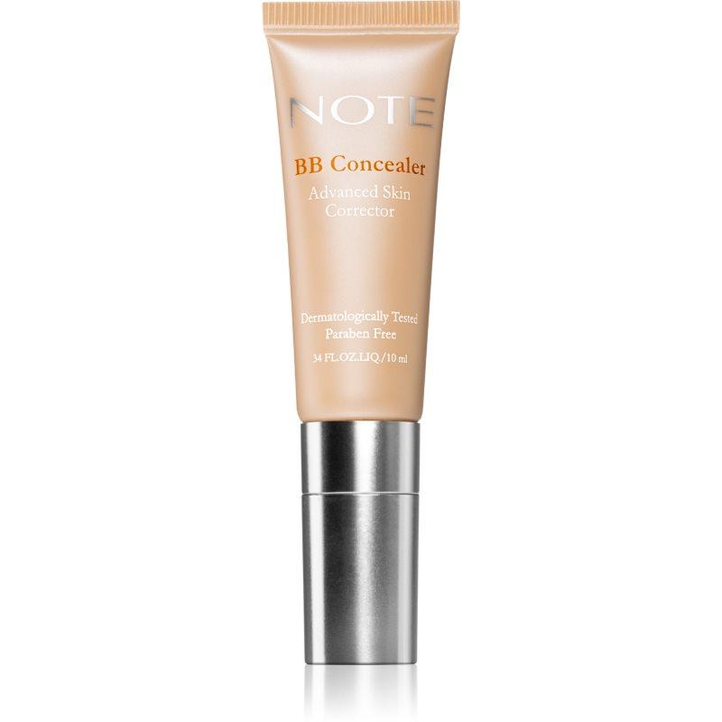 Note Cosmetique BB Advanced Skin Corrector dlouhotrvající korektor SPF 15 odstín 02 10 ml