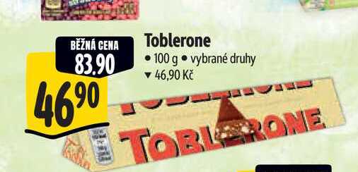  Toblerone 100 g 