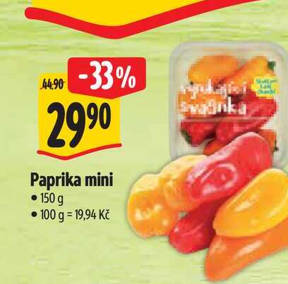   Paprika mini  150 g 