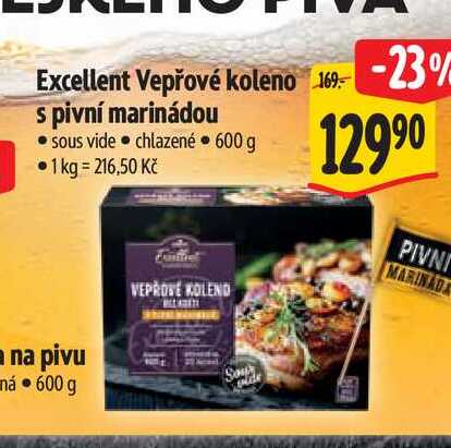   Excellent Vepřové koleno  600 g