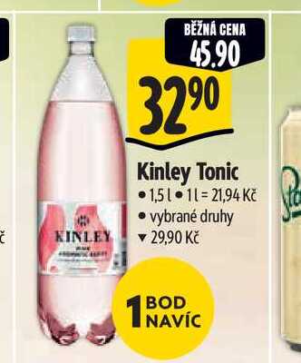  Kinley Tonic 1,5 l