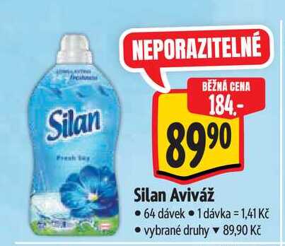  Silan Aviváž  64 dávek 