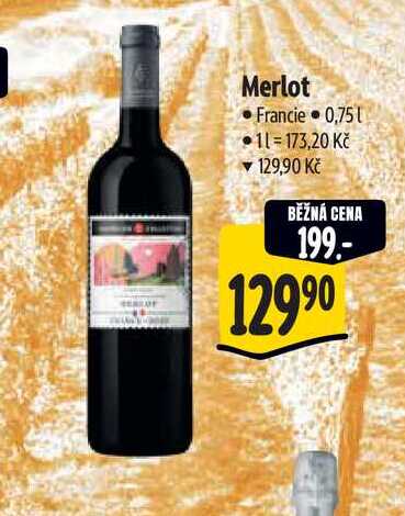 Merlot  0,75 l