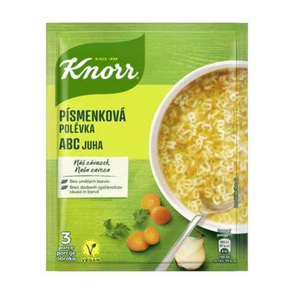 Knorr Písmenková polévka