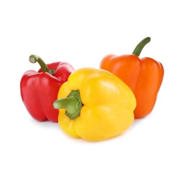 Paprika zeleninová trikolora mix, balení