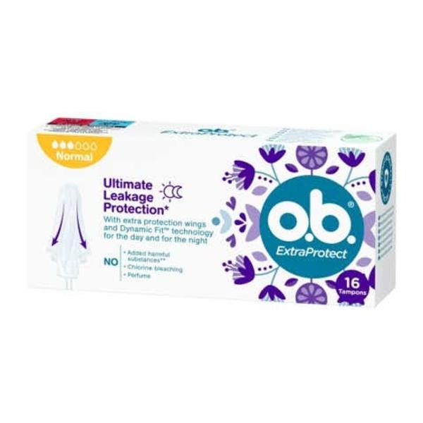 o.b. Tampóny ExtraProtect Normal