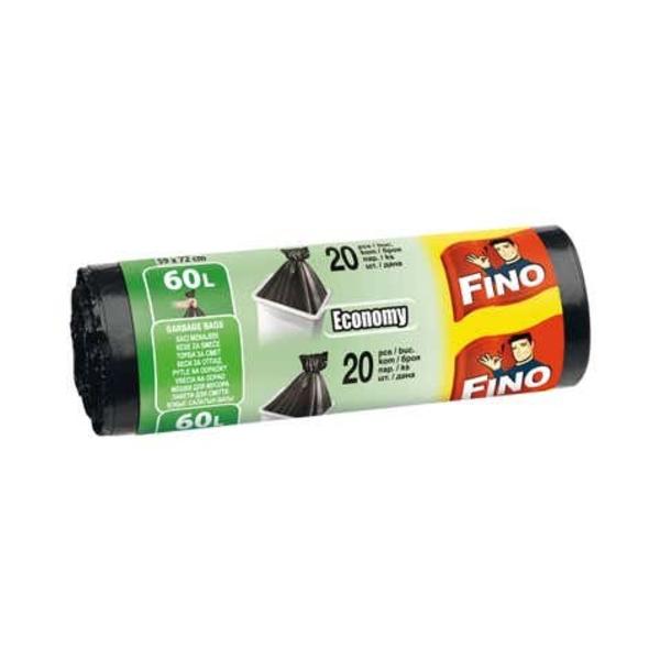 Fino Odpadkové pytle HDPE 60l