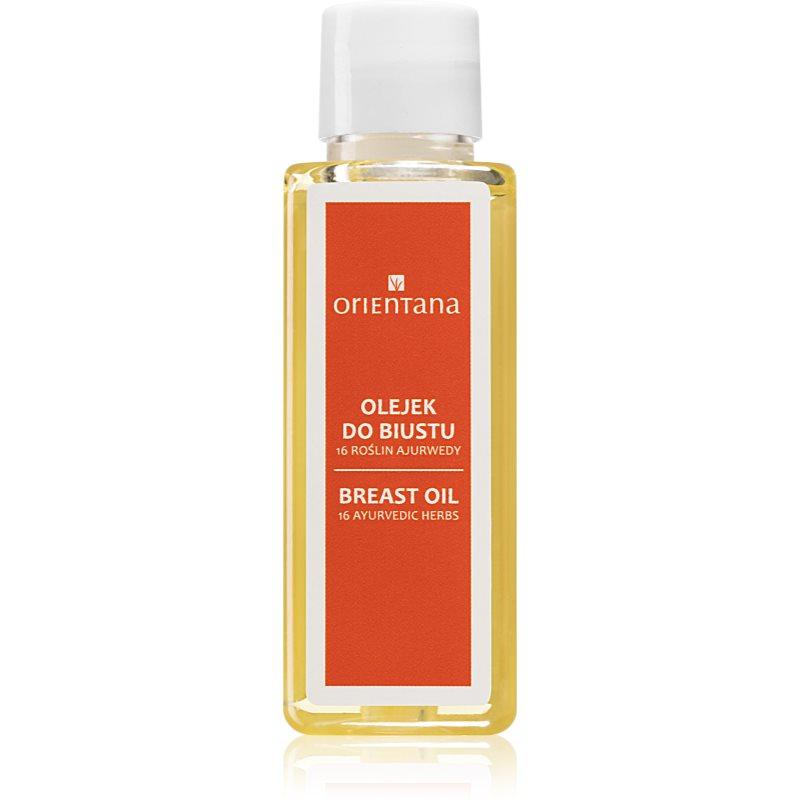 Orientana 16 Ayurvedic Herbs Breast Oil prsní olej 50 ml