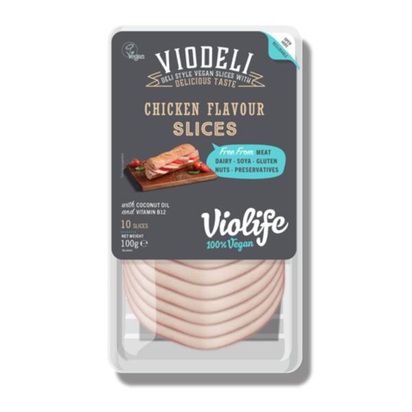 Violife Viodeli plátky s kuřecí příchutí