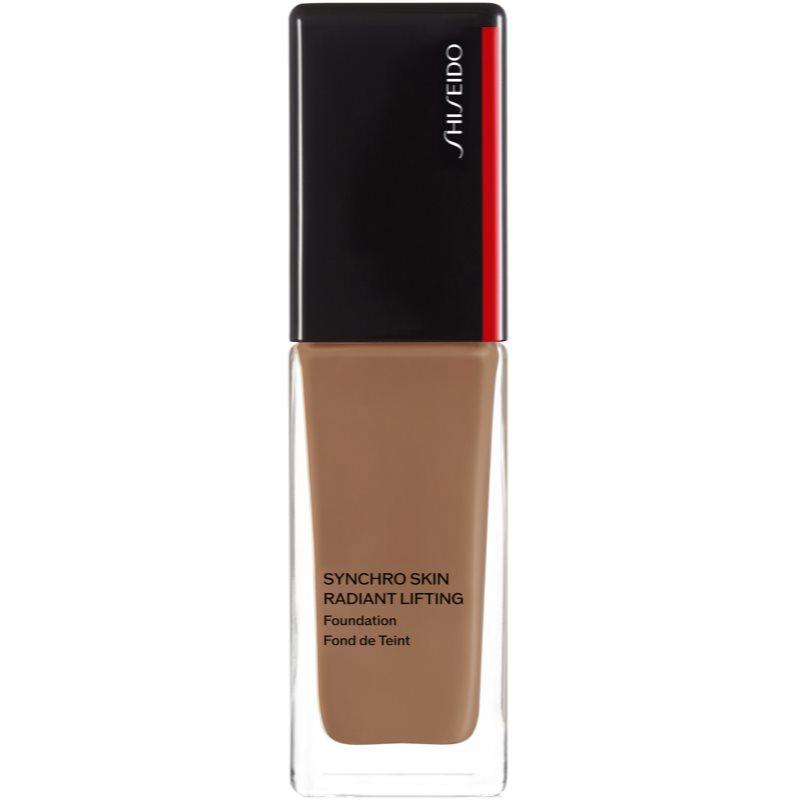 Shiseido Synchro Skin Radiant Lifting Foundation Advanced rozjasňující liftingový make-up SPF 30 odstín 330 Bamboo 30 ml
