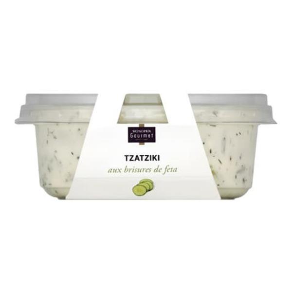 Monoprix Gourmet Tzatziki Feta