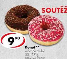 Donut, 55-57 g 