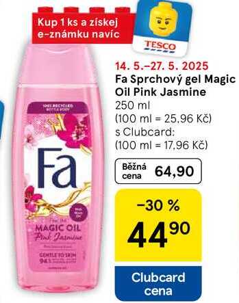 Fa Sprchový gel Magic Oil Pink Jasmine, 250 ml  