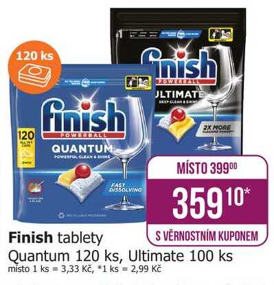 Finish tablety Quantum 120 ks