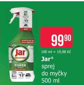 Jar sprej do myčky 500 ml 