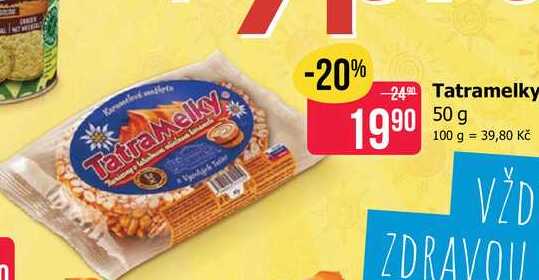 Tatramelky 50 g 