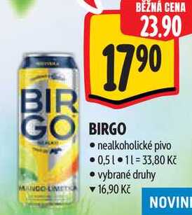 BIRGO, 0,5 l