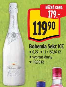 Bohemia Sekt ICE, 0,75 l