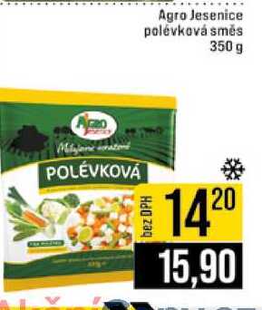Agro Jesenice polévková směs 350 g 